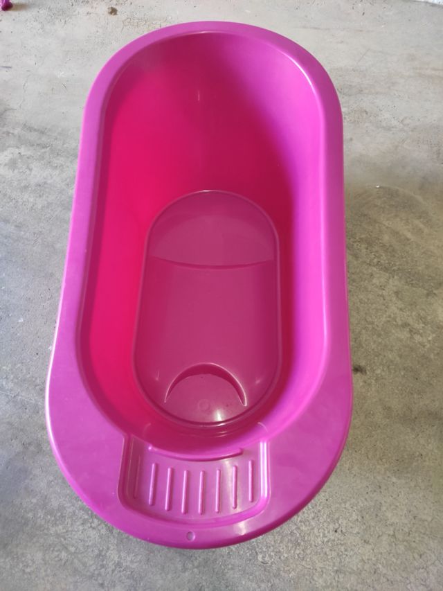 bañera de bebé PVC ikea nueva