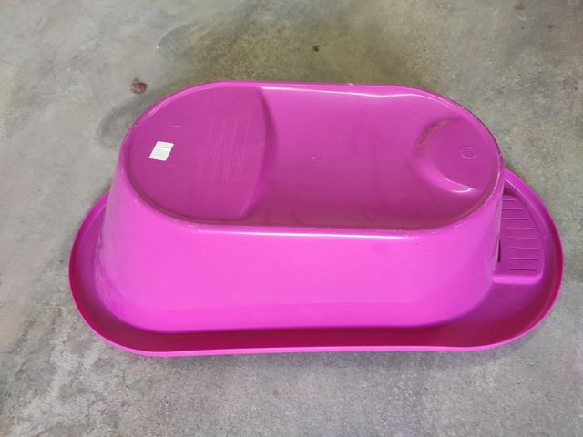 bañera de bebé PVC ikea nueva
