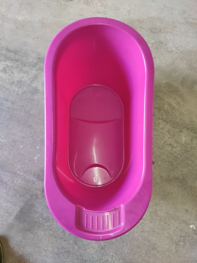 bañera de bebé PVC ikea nueva