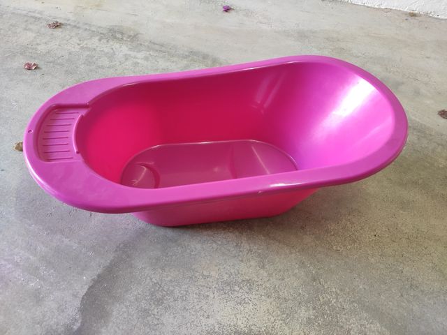 bañera de bebé PVC ikea nueva