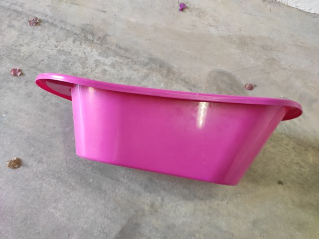 bañera de bebé PVC ikea nueva