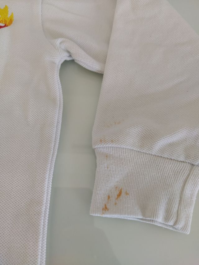 uniformes colegio Claret. Polo manga larga talla 2