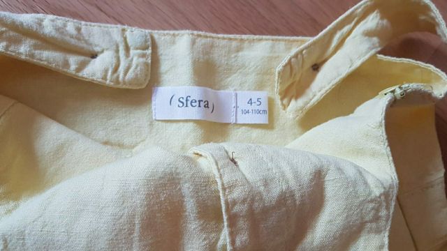 Mono veraniego niña talla 4-5 de Sfera