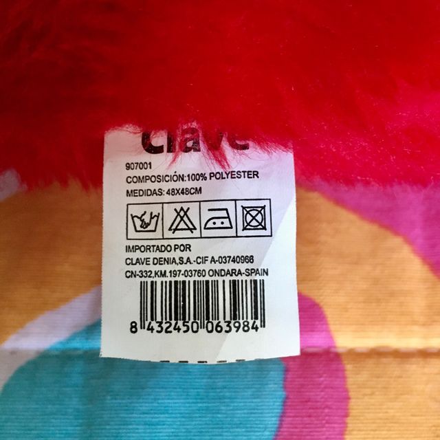 Cojín corazón NUEVO