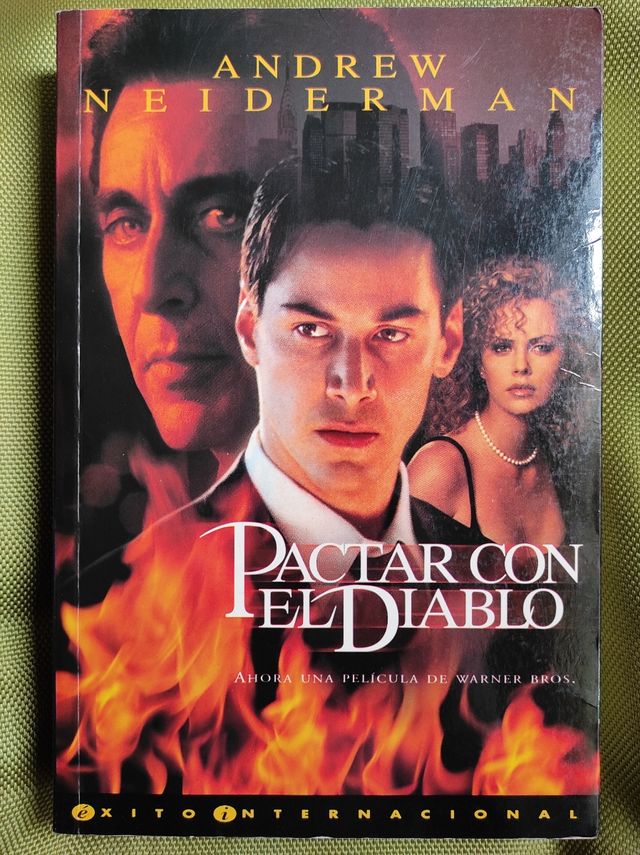 LIBRO:PACTAR CON EL DIABLO