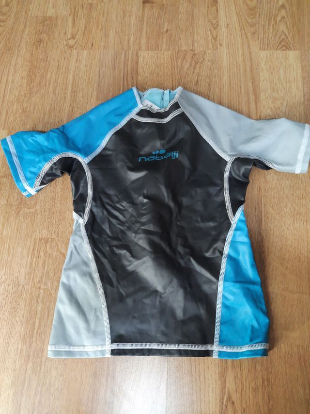 camiseta neopreno 3 años