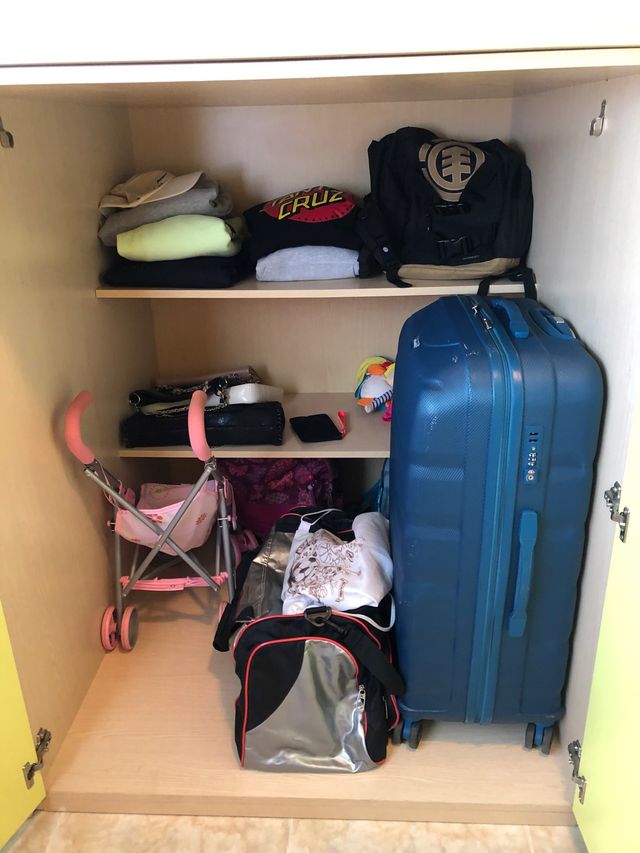 Fantásticas literas con armario debajo y cajones