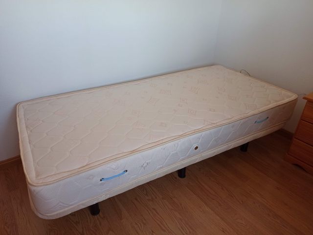 Colchón+base tapizada
