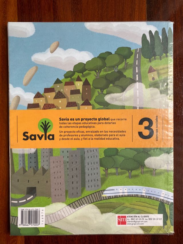 Libro SM Ciencias Sociales 3 Primaria