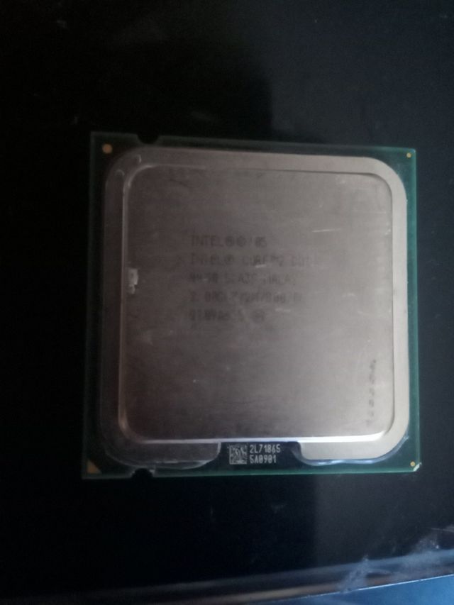procesador Intel Core 2 duo 4400 2.00 GHZ