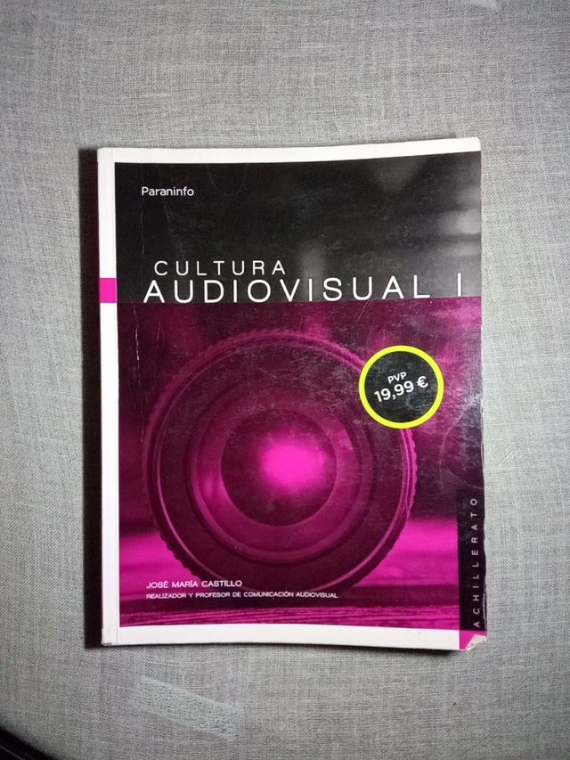 Cultura Audiovisual 1°BACH