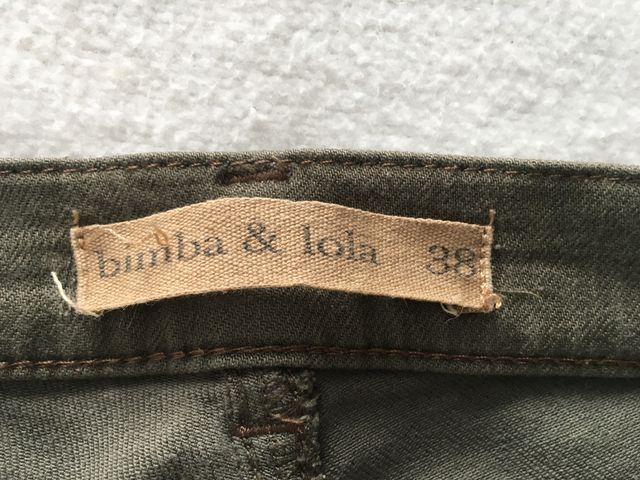 Pantalones vaqueros Bimba y Lola