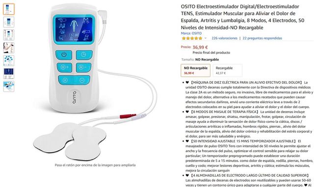 Electroestimulador Digital