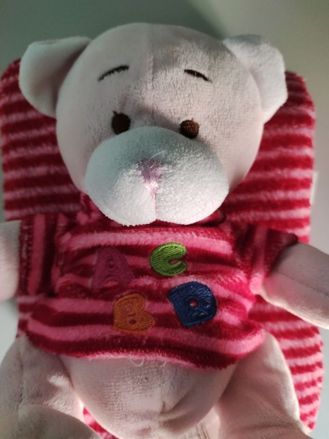 Mantita y osito a conjunto