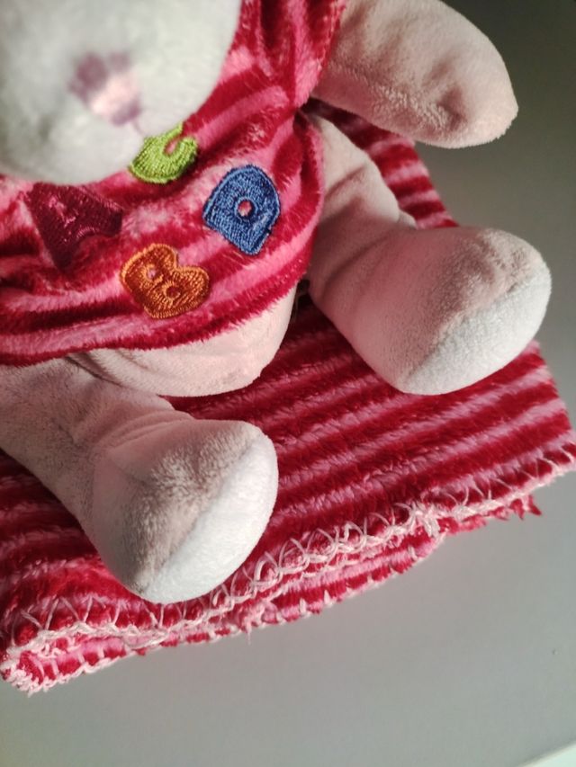 Mantita y osito a conjunto