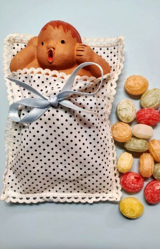 muñecos bautizo Jullar para invitados