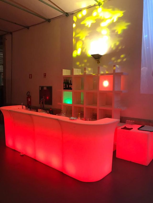 Mobiliario bar terraza