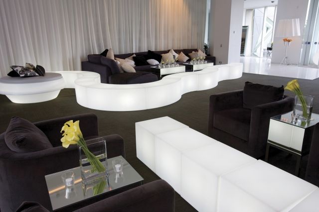 Mobiliario bar terraza