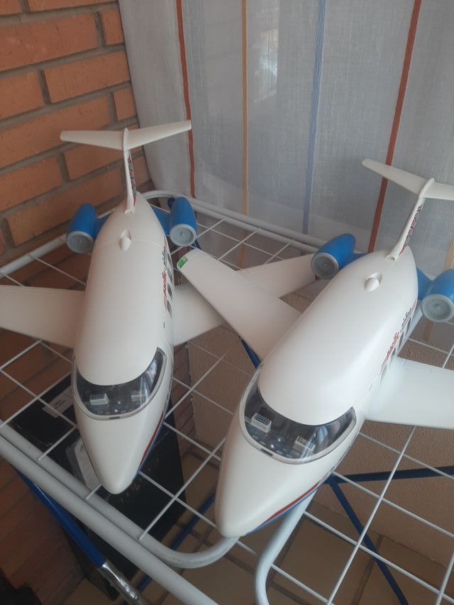 Aviones Playmobil