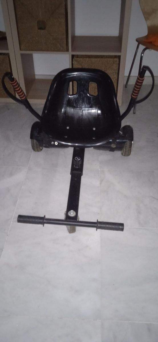 hoverboar + silla 