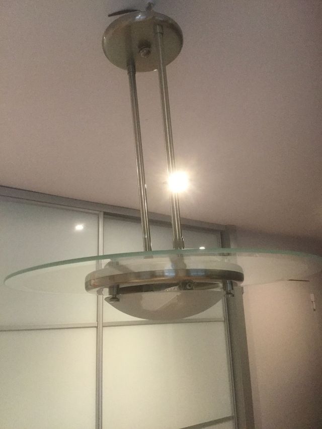 LAMPARA DE TECHO MODERNA