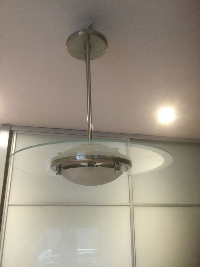 LAMPARA DE TECHO MODERNA