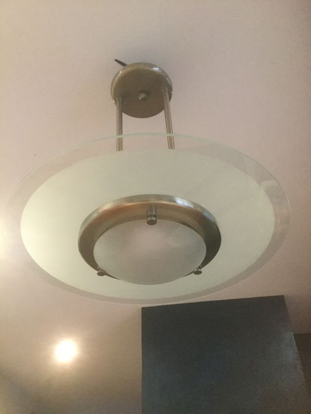 LAMPARA DE TECHO MODERNA