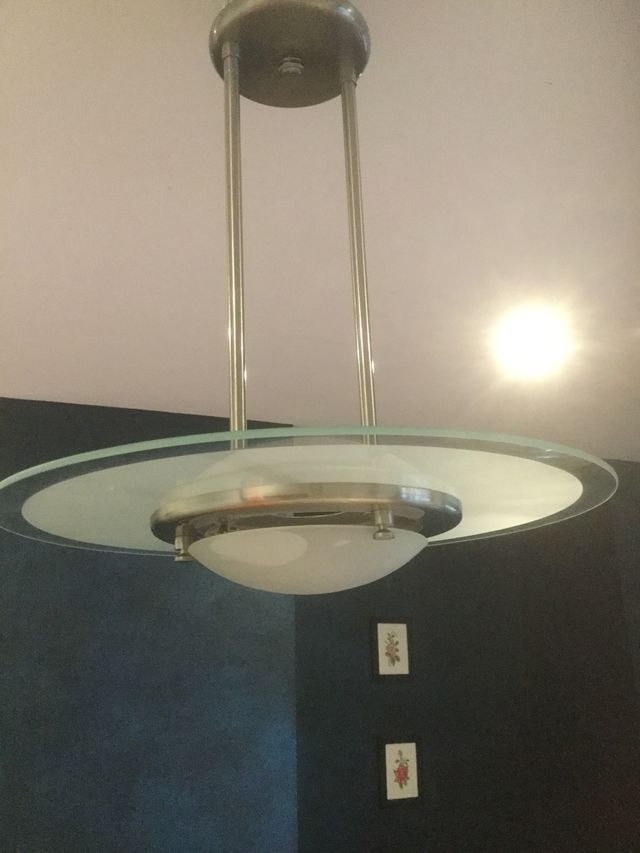 LAMPARA DE TECHO MODERNA