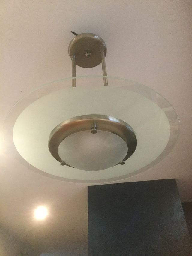 LAMPARA DE TECHO MODERNA