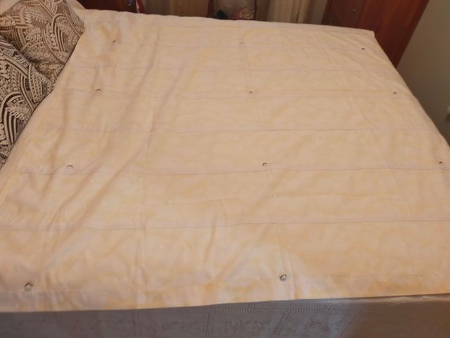 Cortina stor para habitación infantil