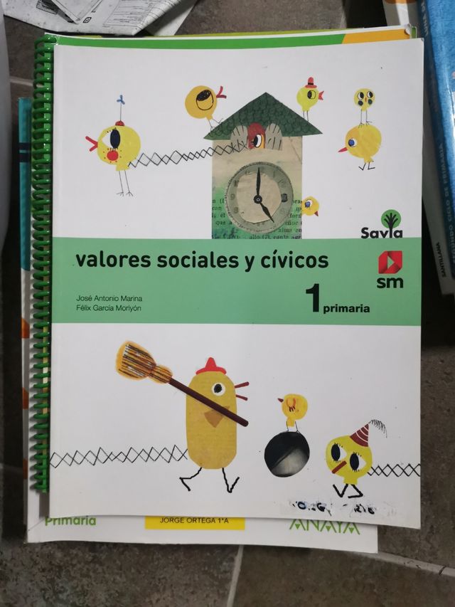 Libros 1 primaria