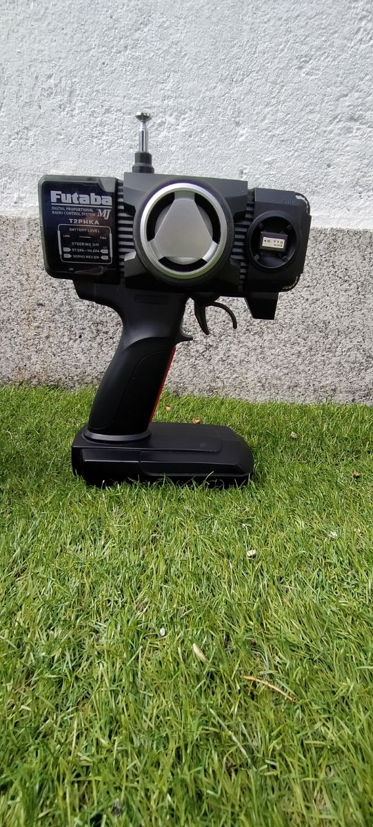 Mando radiocontrol y chispometro