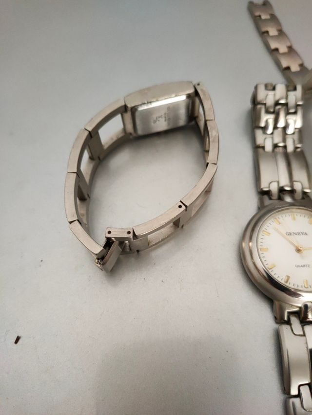 relojes. 3 unidades. sin pila