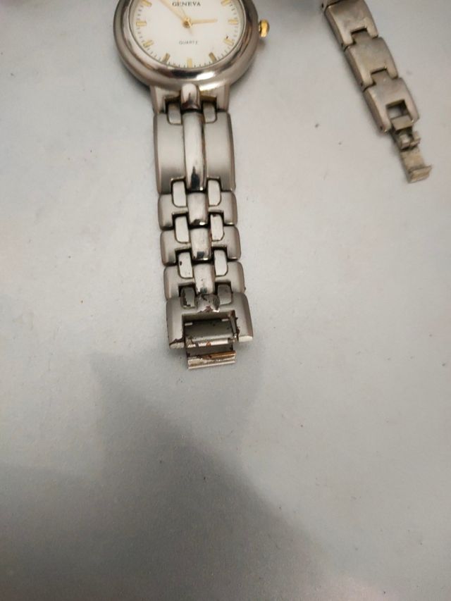 relojes. 3 unidades. sin pila