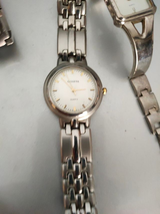 relojes. 3 unidades. sin pila