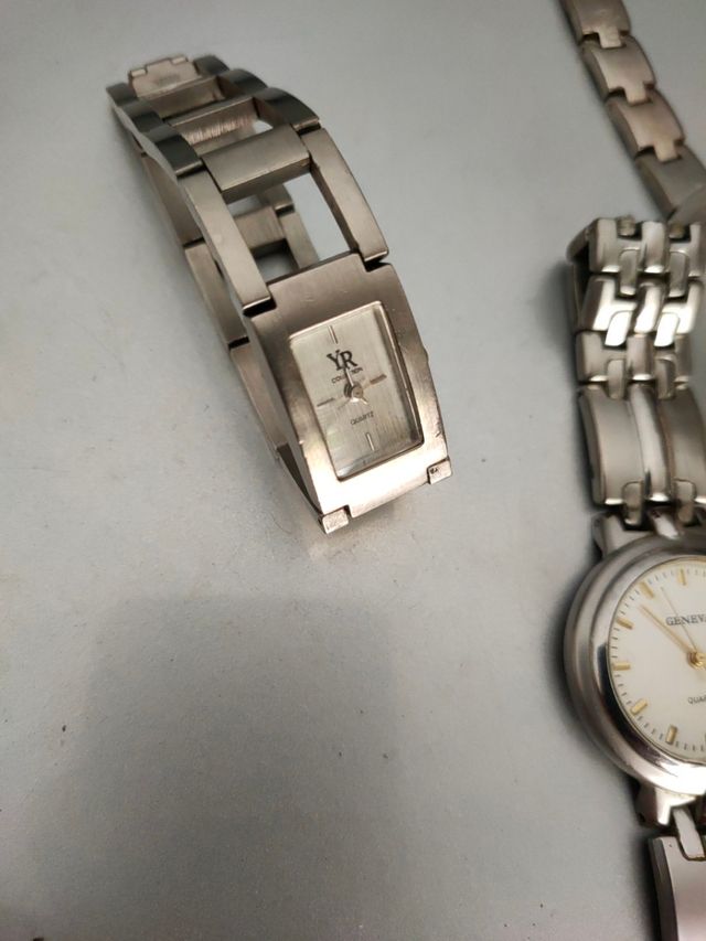 relojes. 3 unidades. sin pila