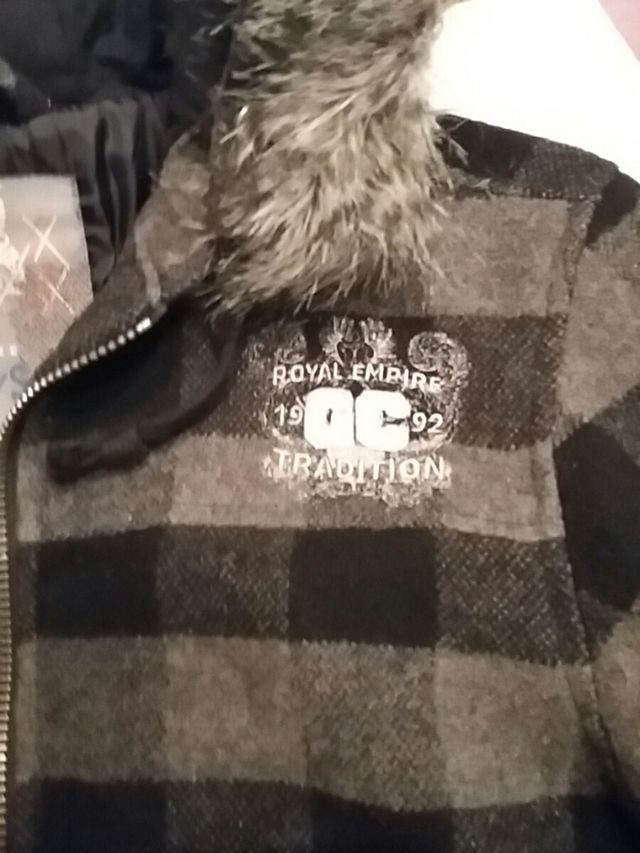 CAZADORA GREEN COAST, MUJER / CHICA - TALLA 48/S.