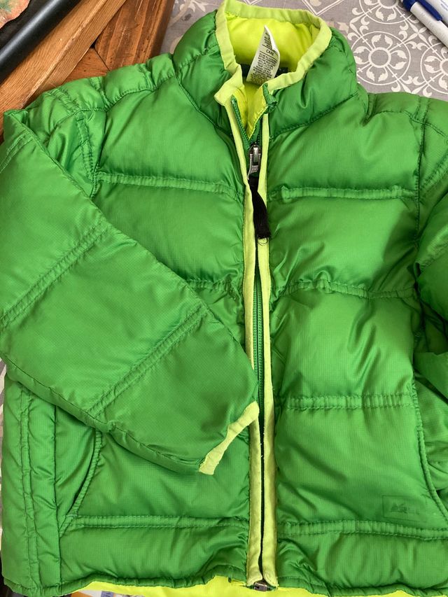 Chaqueta niño o niña Rei t.3 acolchada