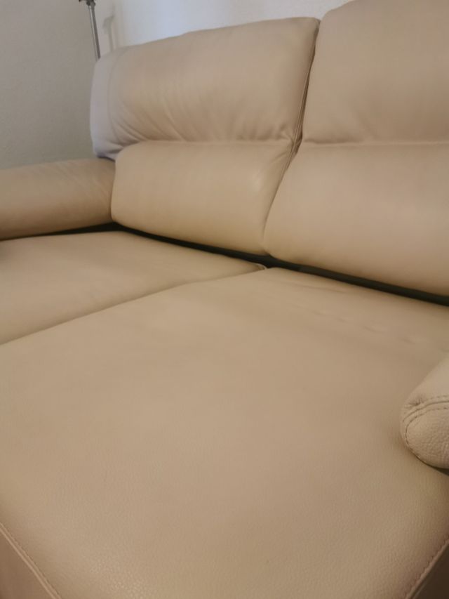 Sofá de piel