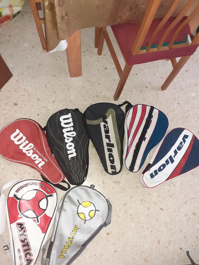 fundas palas padel
