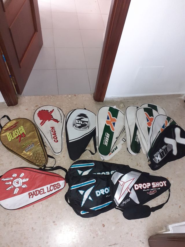fundas palas padel