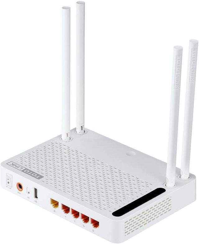 TOTOLINK AC 1200 Mbps DualBand Gigabit Router WiFi