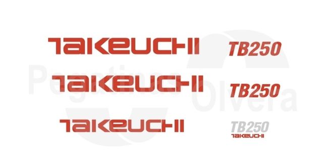 Kit Takeuchi TB250