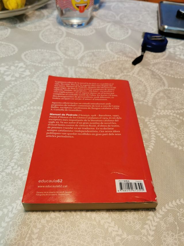 Joc Brut. Manuel de Pedrolo.