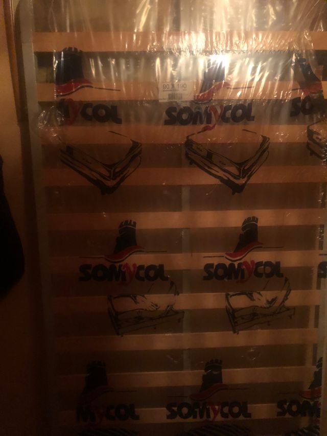 Somier nuevo sin patas