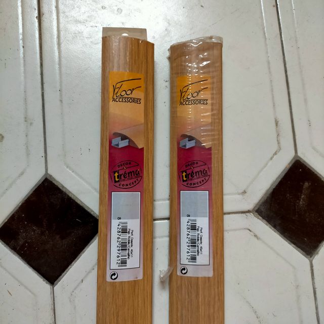 CUBREJUNTA PERFIL DESNIVEL REMATE SUELO LAMINADOS