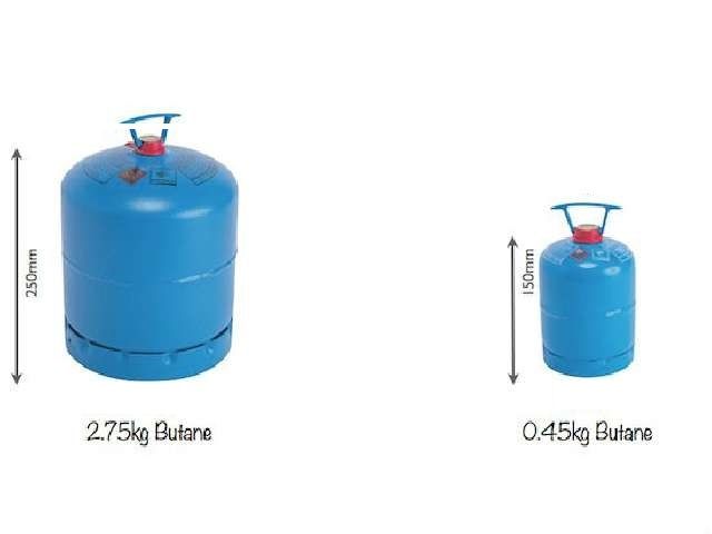 BOTELLA BUTANO CAMPING AZUL 2,8kg