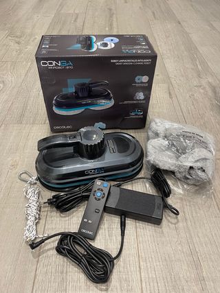 Limpiacristales Conga winrobot 870 de segunda mano por 99 EUR en Zalain  Zoko en WALLAPOP