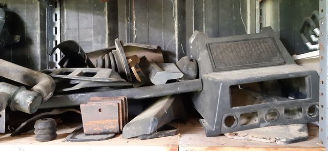 Despiece de Lada Niva 1.6