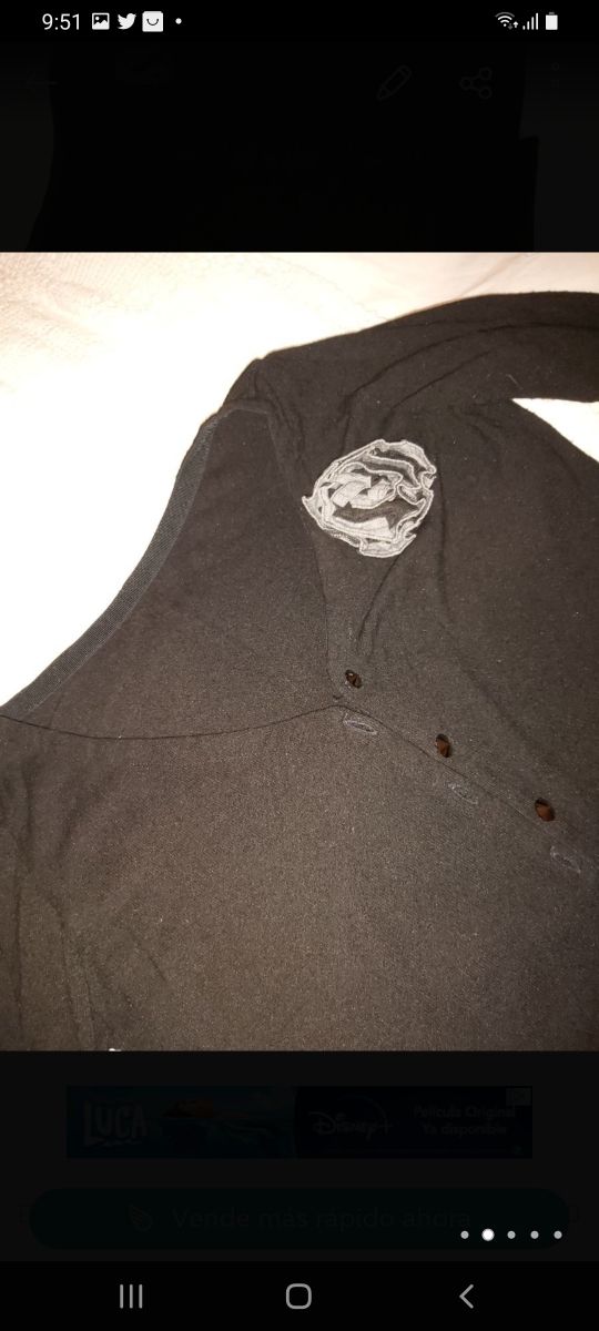 Chaqueta de vestir con manga tres cuartos